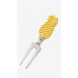 Nuevo diseñador, mango de puño, forma redonda, cuchillos para cortar queso chapados en plata, juego de herramientas de espátula para vajilla, utensilios de cocina - Product Image 2