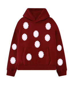 2025 Nueva Sudadera con capucha con estampado de sublimación 3D hecha a medida al por mayor patrón sólido poliéster cuello con capucha en blanco para hombres - Product Image 6