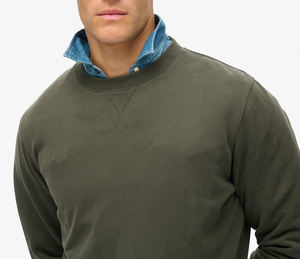 Logotipo personalizado de alta calidad ropa deportiva Golf sudaderas logotipo impreso otoño hombres corriendo cuello de 100% poliéster - Product Image 3