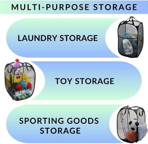 Mới Xách Tay Có Thể Gập Lại Quần Áo <span class=keywords><strong>Carrier</strong></span> Giặt Giỏ <span class=keywords><strong>Hamper</strong></span> Đóng Mở Giặt Lưu Trữ Túi Cho Nhà Máy Sấy Helper - Product Image 4