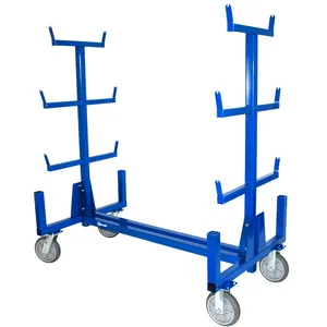 Bar and Pipe Trucks Mobile Bar Cradle Rack