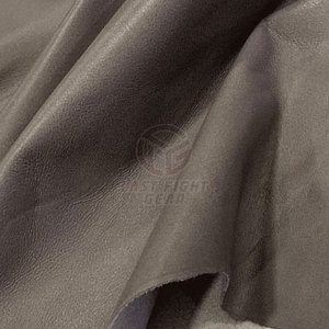 Cuir de croûte de chèvre naturel avec grain lisse pour chaussures, accessoires et artisanat Matériau en cuir de croûte de chèvre de qualité supérieure - Product Image 5