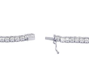 Collar de Cadena Clásico de Hip Hop con Diseño Personalizado de Luna, Estrella y Alá en Plata de Ley S925 con Incrustaciones de Diamantes Moissanite, Regalo de Boda - Product Image 3