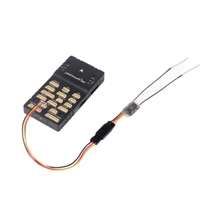Receptor R81 de 2.4GHz y 8 Canales con Doble Antena, SBUS, RSSI, Compatible con FrSky D16 para Drones FPV, Aviones RC y Transmisor <span class=keywords><strong>TX16S</strong></span> - Product Image 2