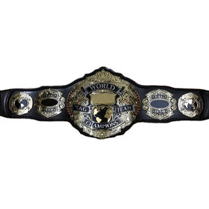 Muay Thai Wrestling Winner Belt Cinturón de campeonato de alta calidad Championship Wrestling Belt OEM Logo Martial-Art Boxing - Product Image 1