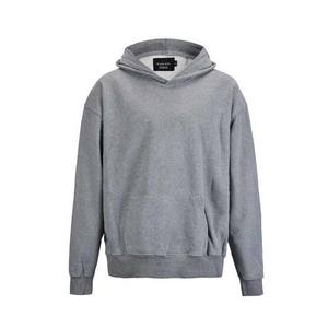 Sudadera con Capucha Extra Grande para Hombre, de Primera Calidad, Estilo Lavado al Ácido, con Logotipo Personalizado Bordado, 100% Algodón, Forro Polar Térmico, Cierre Completo Digital - Product Image 4