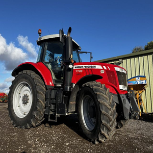 Tractor Massey Ferguson 772, Modelo 2022, 1200 Horas, con Piloto Automático y GPS, Maquinaria Agrícola con Bomba de Caja de Cambios, 65HP - Product Image 4