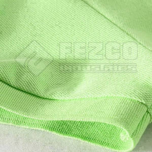 100% algodón para hombre para Polo cómodo secado rápido transpirable patrón sólido tejido de punto de secado rápido - Product Image 3