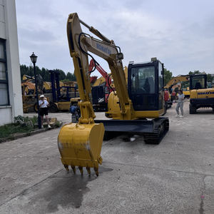 Miniexcavadora Japonesa Original de 5.6 Toneladas Komatsu PC56 con Motor Cummins Modelo 2023, Cucharón de 0.22m, Certificación CE/EPA para Construcción - Product Image 2