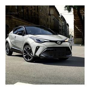 Toyotai CH-R ไฮบริด AWD ไดรฟ์มือสองพร้อมเบาะหนังควบคุมความเร็วสูง ACC ยาง R15ขนาดภายในสีเข้ม - Product Image 4