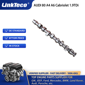 Linkteco Arbre À Cames Fit Pour <span class=keywords><strong>AUDI</strong></span> <span class=keywords><strong>80</strong></span> A4 A6 <span class=keywords><strong>Cabriolet</strong></span> 1.9TDi 1Z AFF AHU 1Z AFN 028109101F 028.109.101F 028109101J 10009 06754004280 - Product Image 4
