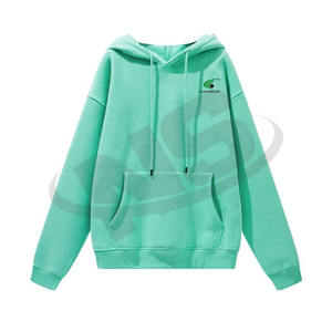 Wholesale Cotton Blended Basics <b>Pullover</b> <b>Men</b> Hoodies Heavyweight Oversized Plain Custom Logo Hoodie <b>For</b> Streetwear And Gym Wear - Product Image 1