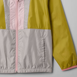 Veste confortable de haute qualité avec logo et poche personnalisés / Design à blocs de couleur Fermeture éclair avec capuche Garçons - Product Image 4