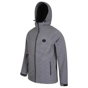 Chaqueta Cortavientos Ligera Unisex con Capucha 2024, Cuello Alto, Transpirable, Resistente al Viento y al Agua para Exteriores - Product Image 2