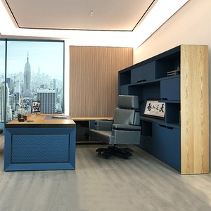 <b>Space</b> <b>Saving</b> Minimalist Wooden Laptop <b>Desk</b> Contemporary Bedroom Dressing Table Set Commercial Villa Apartment Workstation Furnit - Product Image 3