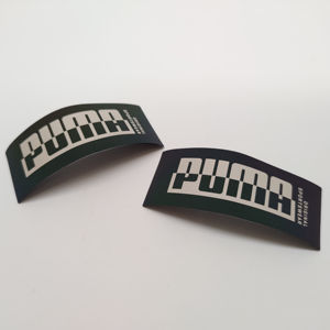 Étiquette imprimée en TPU écologique personnalisée Étiquette d'entretien en caoutchouc Résistance à l'eau Étiquette d'information lavable durable - Product Image 1