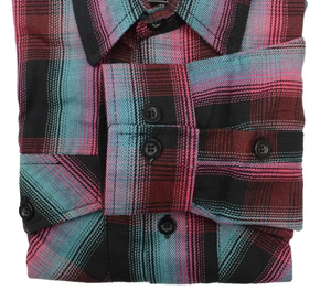 เสื้อลายตามแห้งเร็วแขนยาวสำหรับผู้ชายเสื้อลายตามแบบกันน้ำสไตล์ใหม่ - Product Image 4