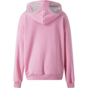 เสื้อมีฮู้ดแบบรูดซิปสำหรับผู้ชายเสื้อฮู้ดแบบรูดซิปเต็มหน้าทำจากผ้าฝ้ายพิมพ์โลโก้แบบกำหนดเอง100% - Product Image 2