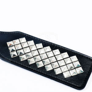 Matériel durable, cuir de qualité supérieure, pagaie légère, prix bas, pagaie en cuir sexy en gros - Product Image 3