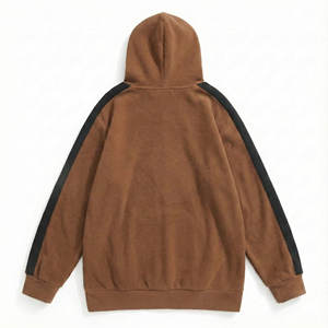 Sudaderas con Capucha de Algodón de Alta Calidad, Impresión de Logotipo Personalizado, Ajuste Holgado, Ropa Exterior, Sudaderas con Capucha para Mujer, Precio al por Mayor - Product Image 4