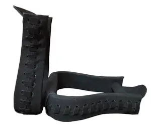 Best Quality SUED LEATHER COVERED STIRRUP ON FIBRE GLASS MOULD Horse Stirrups for Horse Ridding Use Available at Low Price