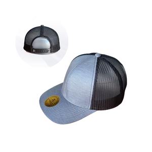 หมวกแก๊ปทรง Trucker 6 แผง คุณภาพสูง ระบายอากาศได้ดีและกันน้ำ ผลิตจากผ้าตาข่าย สำหรับทุกเพศ ผลิตในเวียดนาม เหมาะสำหรับการช้อปปิ้ง - Product Image 1