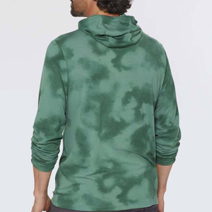 Sudadera con capucha de invierno de lana sólida para hombre de diseño personalizado OEM-Proveedor de ajuste largo y relajado - Product Image 4