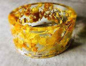 MATÉRIEL Bijoux Résine Acrylique Bracelet Bracelet Exagéré Éblouissant Multicolore Large Irrégulier Carré Acrylique Bracelets pour - Product Image 2