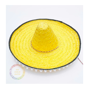 Vente en gros de sombrero mexicain authentique-Chapeaux de paille fabriqués à la main pour festivals, fêtes et événements culturels - Product Image 5