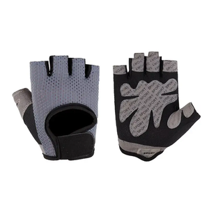 Guantes de Entrenamiento Ajustables de Medio Dedo al por Mayor de Fábrica |   Los Mejores Guantes de Gimnasio para Levantamiento de Pesas a Bajo Costo - Product Image 1