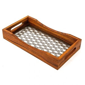 Exportateur indien Plateau Viraasat fabriqué à la main pour les festivals ou les cadeaux et la décoration intérieure traditionnelle disponible à un prix abordable - Product Image 1