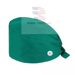 Gorro Quirúrgico Unisex de Punto, 100% Algodón, Transpirable, Cómodo, de Primera Calidad - Product Image 6