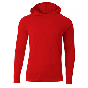 Vêtements de fitness Logo personnalisé à manches longues hommes imprimer séchage rapide Rash Guard sweat à capuche de pêche respirant en gros BJJ Rash Guards - Product Image 6