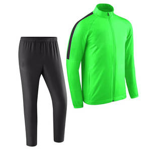 ชุดวอร์มผู้ชายแบบ 2 ชิ้น ปรับแต่งโลโก้ได้ กันลม ระบายอากาศดี ดีไซน์ล่าสุด ผ้าฟลีซพิมพ์ลายตามสั่ง ไซส์ใหญ่ - Product Image 6