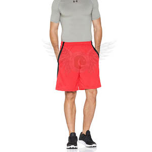 กางเกงขาสั้นผู้ชายแบบพรีเมี่ยมสำหรับฤดูร้อนแบบแฟชั่นล่าสุดสไตล์ลำลองระบายอากาศตาข่ายพิมพ์ดิจิตอลเชือกสั้น - Product Image 6