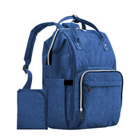 2023 Top Vente Meilleure Qualité Facile À Transporter Personnalisé En Gros Polyester Sac À Fermeture Éclair Pour Nouveau-Né Bébé