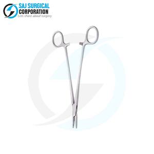 คีมหลอดเลือดแดง lawson Tait แบบมืออาชีพคีมผ่าตัดสแตนเลสพร้อมขากรรไกรโค้งสำหรับห้ามเลือดเนื้อเยื่อลึก - Product Image 4