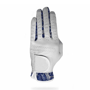 Guantes de golf de piel de oveja suave de la mejor calidad Diseño popular para todo tipo de clima a precio mayorista Material suave de la mejor calidad - Product Image 2
