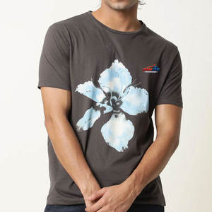 T-shirts imprimés pour hommes les plus vendus, en coton, de haute qualité, vente en gros - Product Image 1