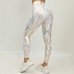 Pantalones Deportivos de Cintura Alta con Estampado de Piel de Serpiente, Transpirables, de Secado Rápido, Compresión, Flexibles, Sin Costuras, para Yoga - Product Image 5