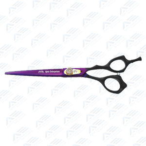 Tijeras de seguridad de acero inoxidable para el cuidado del perro, cizalla plana, herramienta Manual para productos para mascotas, fuente de alimentación plateada - Product Image 2