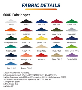 Toldo Retráctil de Aleación de Aluminio Personalizado de 3x6 m, Toldo Plegable para Actividades al Aire Libre, Uso Automotriz, Cobertizo de Estacionamiento, Toldo para Eventos - Product Image 5