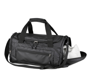 Bolsa de Deporte de Gran Capacidad con Diseño Nuevo y Personalizado, Bolsa de Gimnasio Portátil con Compartimento para Zapatos - Product Image 3