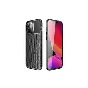 Funda de Silicona Premium MYST Negro Edition para iPhone 14 Pro, 14 Plus, 13 Pro Max - Carcasa Trasera Antigolpes con Logotipo - Product Image 1