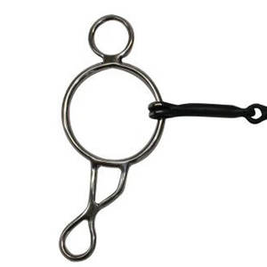 Mors d'entraînement Wonder Bit Premium en acier inoxydable Apto Enterprises Modèle AE-12315 Conception personnalisée pour le contrôle équestre - Product Image 5