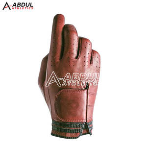 Gant de golf confortable, poignée en cuir souple pour hommes et femmes, pratique et usage professionnel - Product Image 3