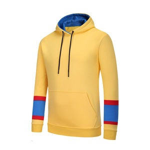 Top tendance 2024 pulls à capuche pour hommes 100% coton été décontracté conception d'impression avec impression bouffante strass - Product Image 5