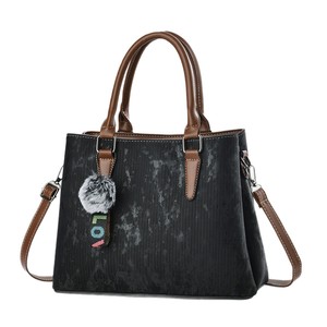 2025新款女式手提包时尚大容量潮流质感单肩/斜挎/手提包 - Product Image 1