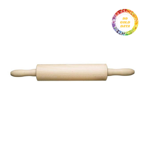 Rouleau à pâtisserie miniature en bois écologique personnalisé en gros, jouet éducatif de cuisine Montessori de haute qualité pour enfants, planche à pâtisserie - Product Image 4