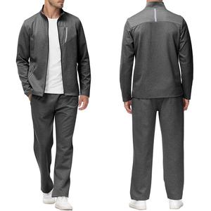 Personalizar colores pantalones de chándal Jogger y Sudadera con capucha conjunto de chándales de lana para hombres mujeres gimnasio chándal Slim Fit hombres chándal conjunto - Product Image 6